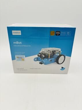 New Makeblock mBot Wireless Educational Robot Coding Kit STEM Learning Sealed